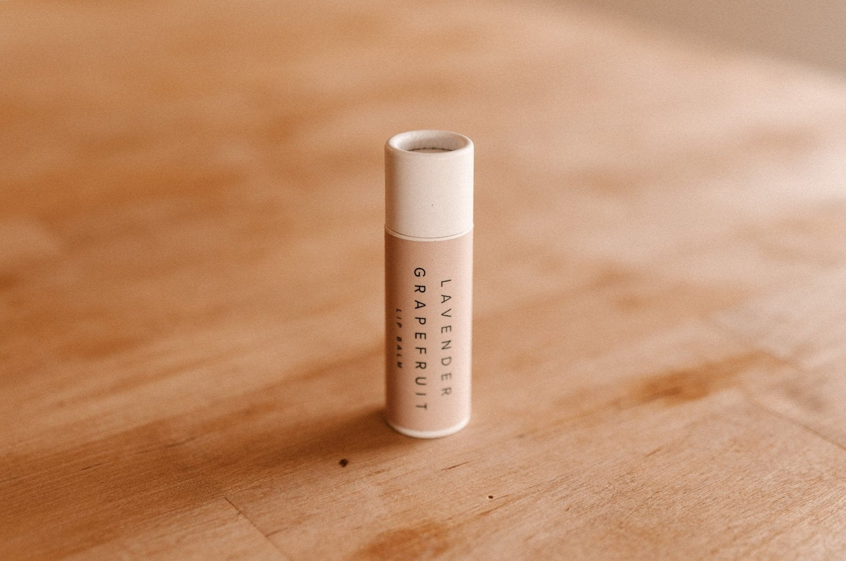 Beeswax Lavender Lip Balm