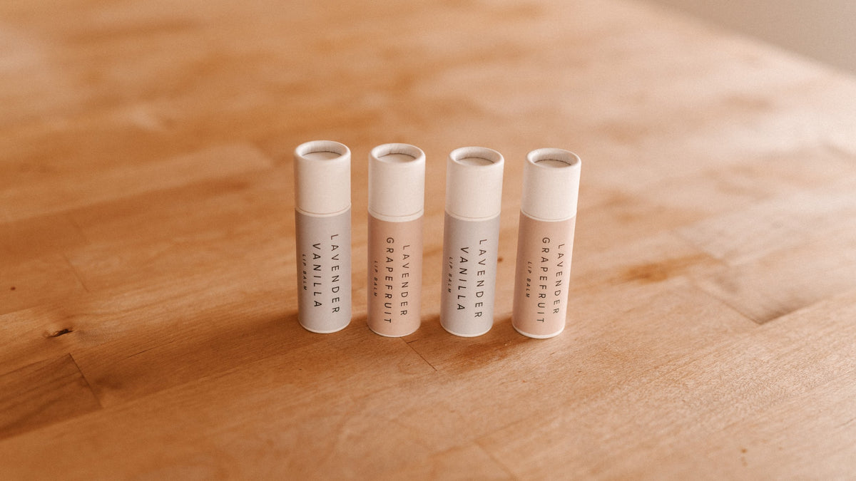 Beeswax Lavender Lip Balm