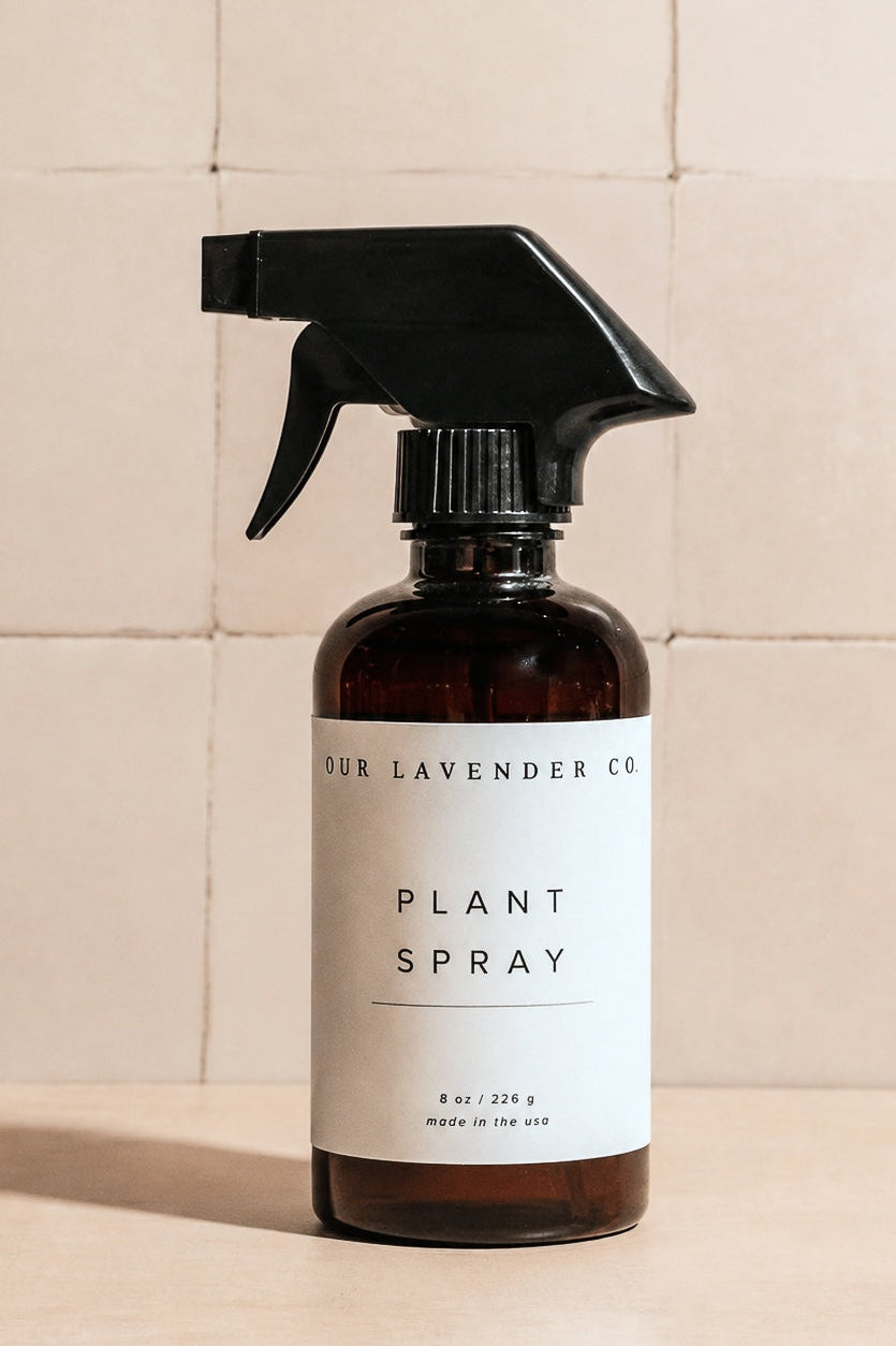 Lavender Hydrosol Plant Spray