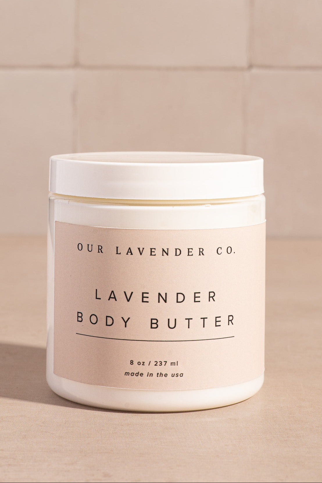 Moisturizing Lavender Body Butter