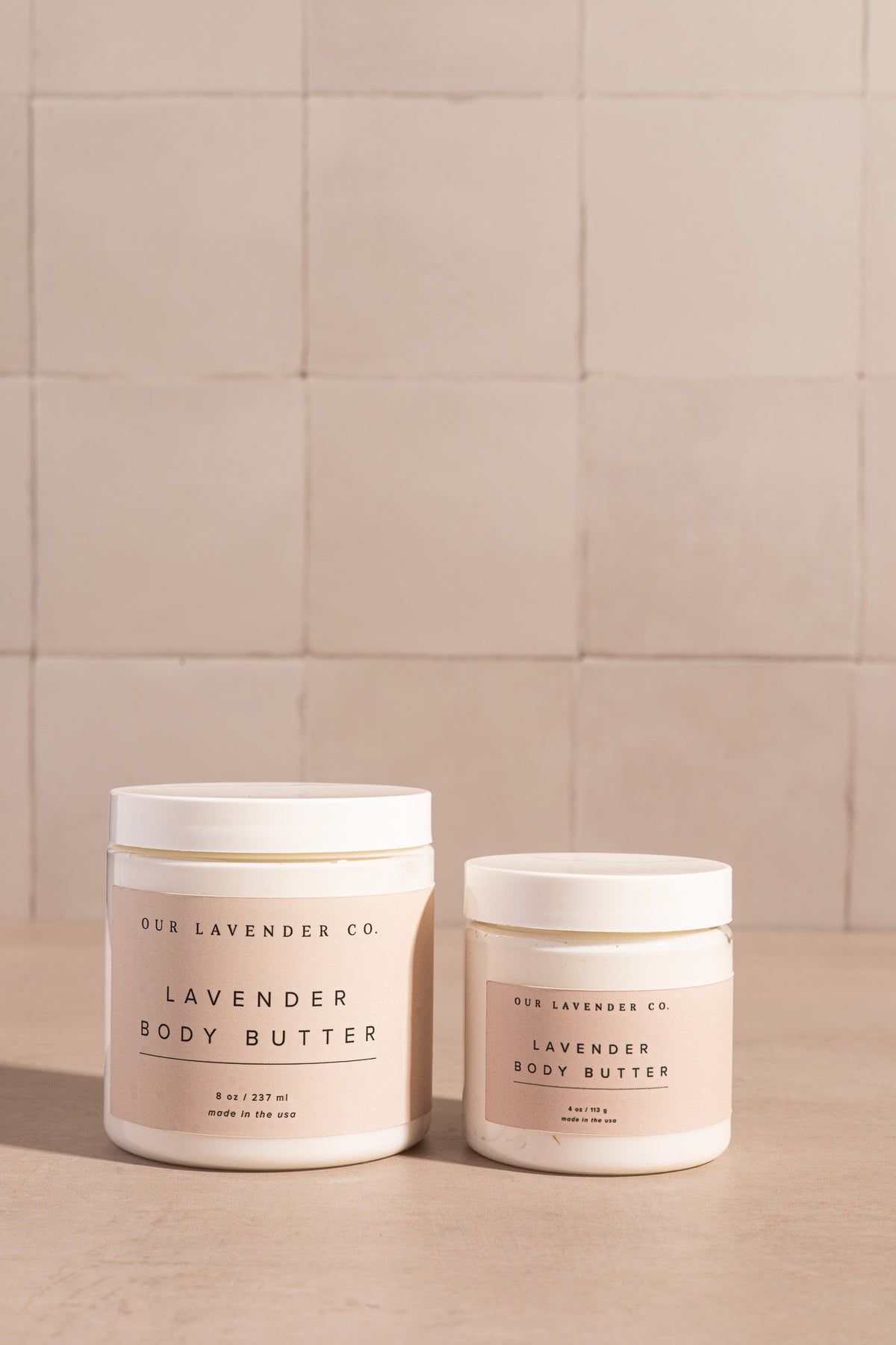 Moisturizing Lavender Body Butter