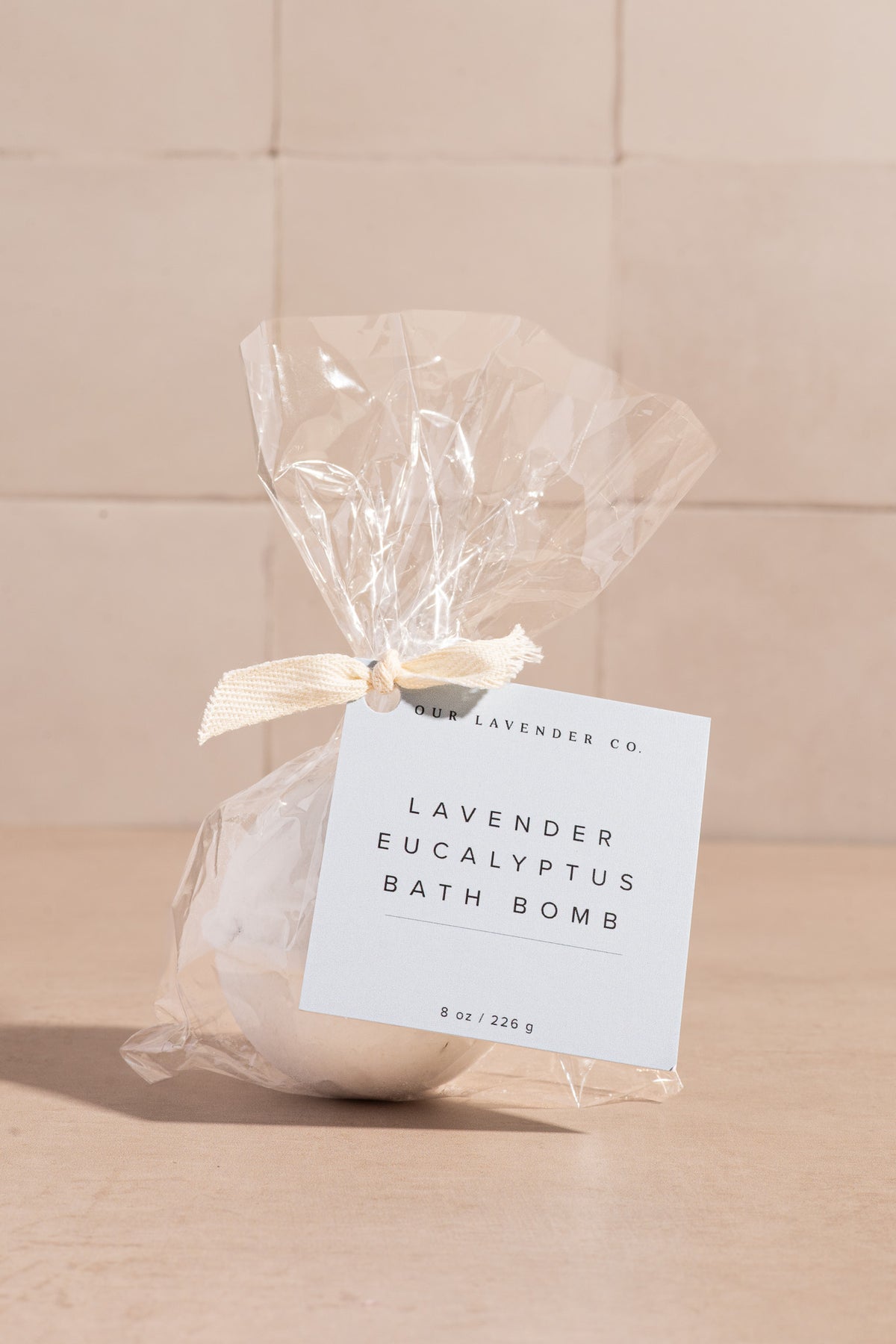 Lavender Bath Bomb