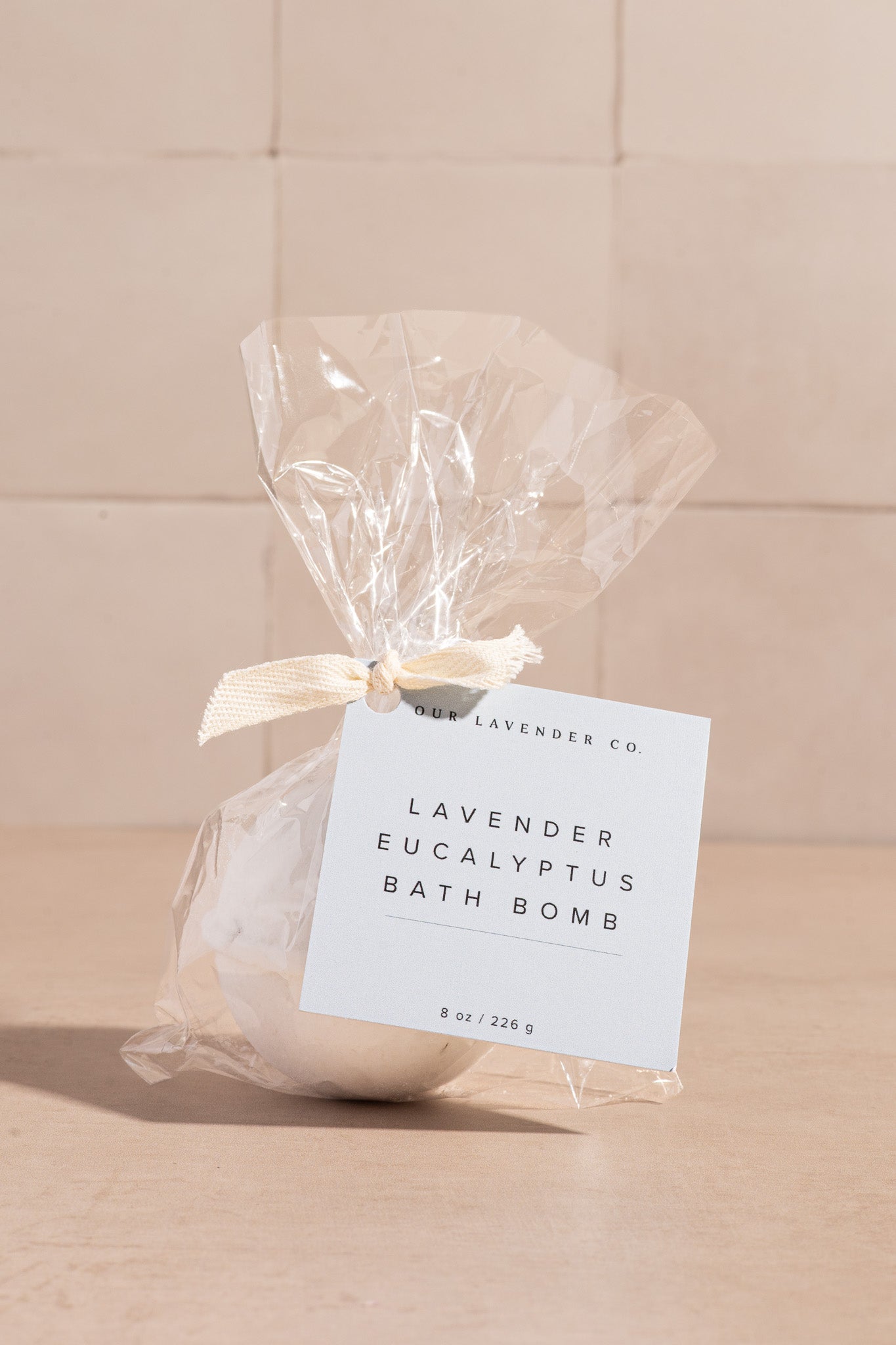 Lavender Bath Bomb