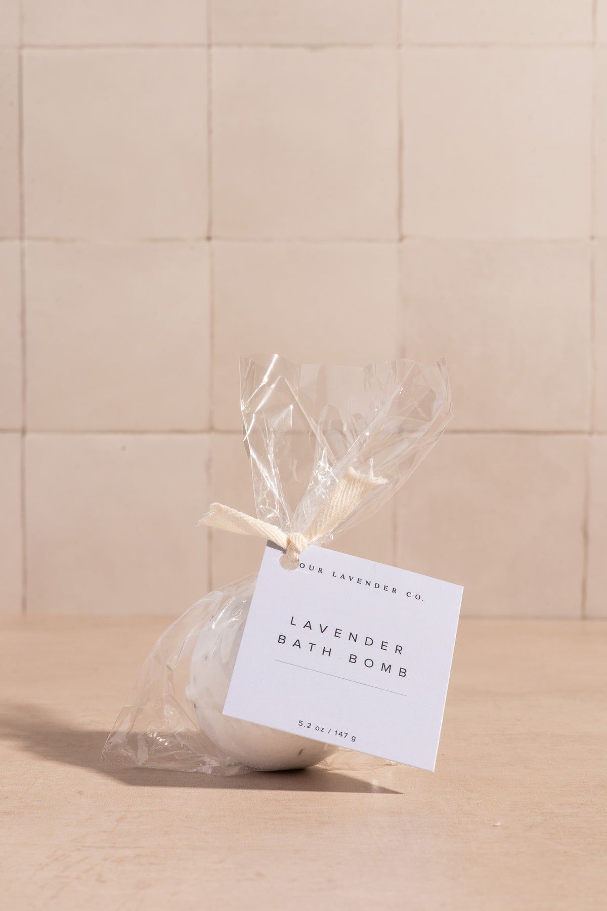 Lavender Bath Bomb