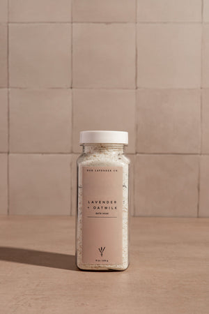 Lavender Oat Milk Bath Soak