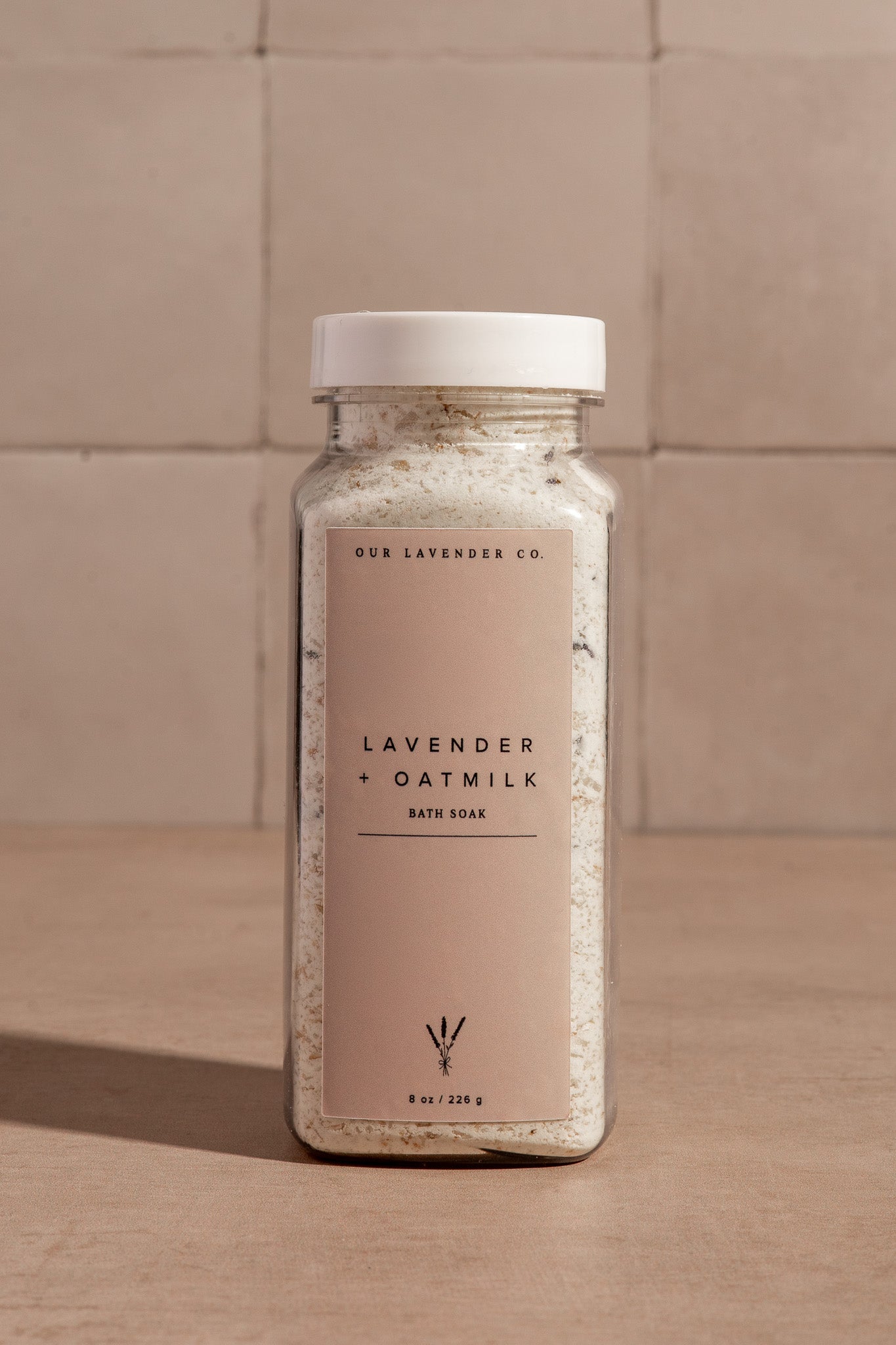 Lavender Oat Milk Bath Soak
