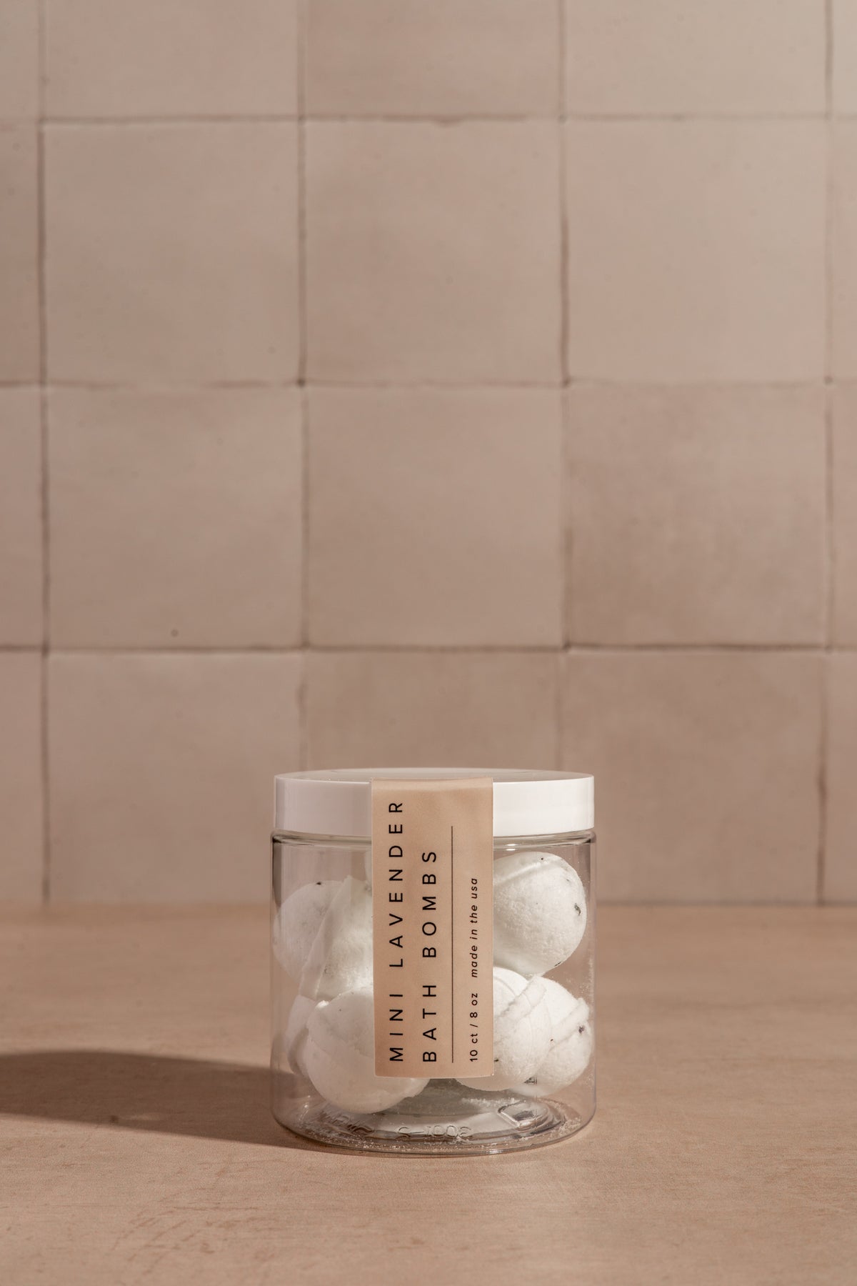 Mini Lavender Bath Bombs