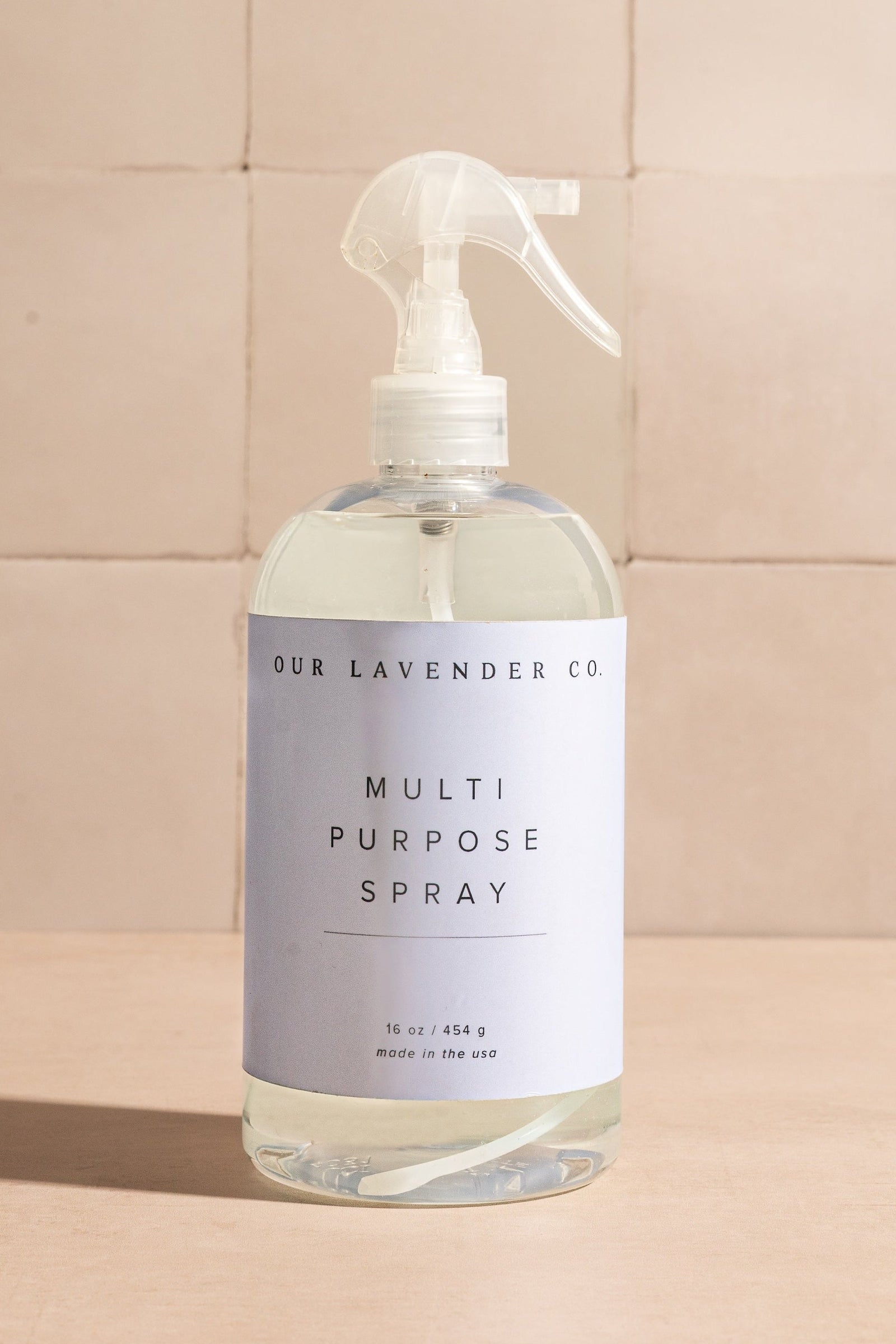 Lavender Hydrosol Multipurpose Spray