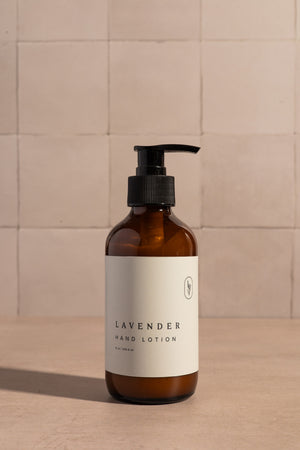 Lavender Moisturizing Hand Lotion