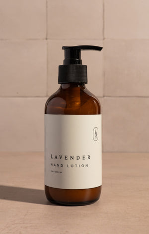 Lavender Moisturizing Hand Lotion