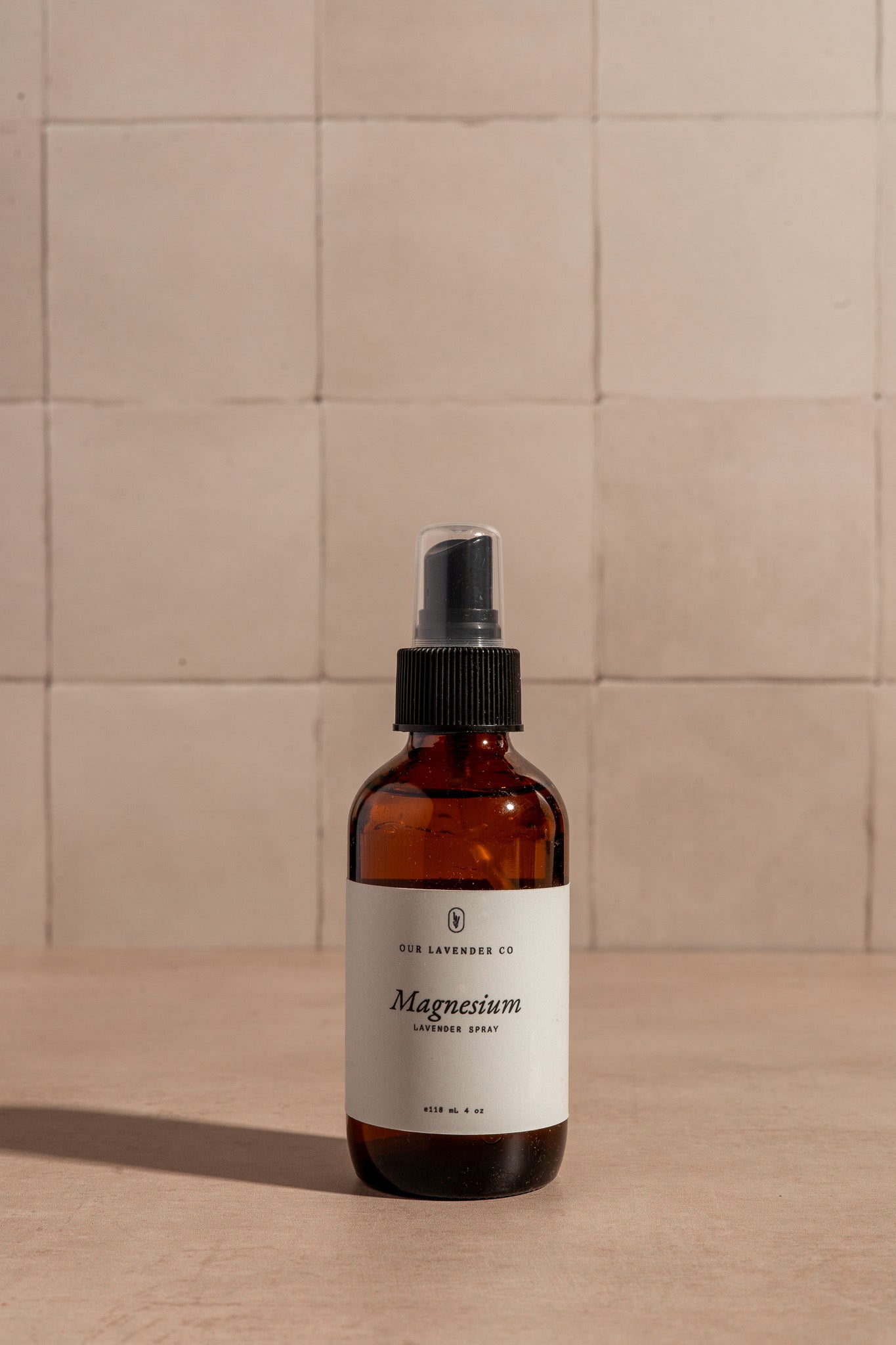 Lavender Magnesium Spray