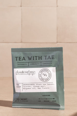 Lavender Earl Grey Tea With Tae