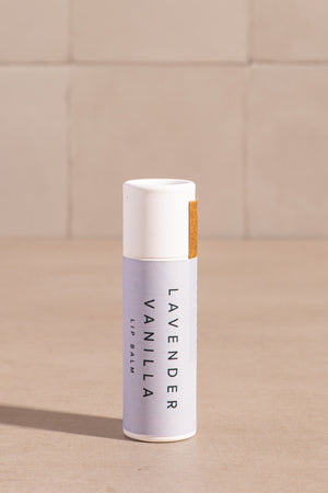 Lavender Beeswax Lip Balm