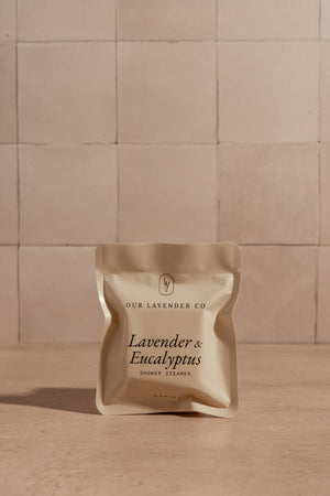 Lavender & Lavender Eucalyptus Shower Melt