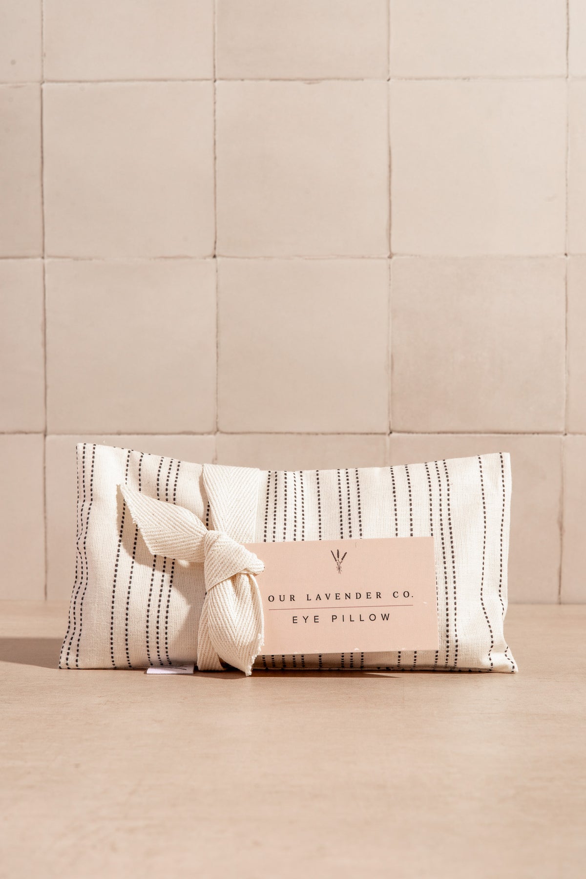 Weighted Lavender Eye Pillow with Flaxseed