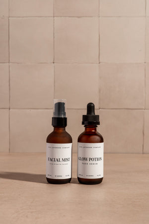 Glow Potion: Lavender Facial Serum