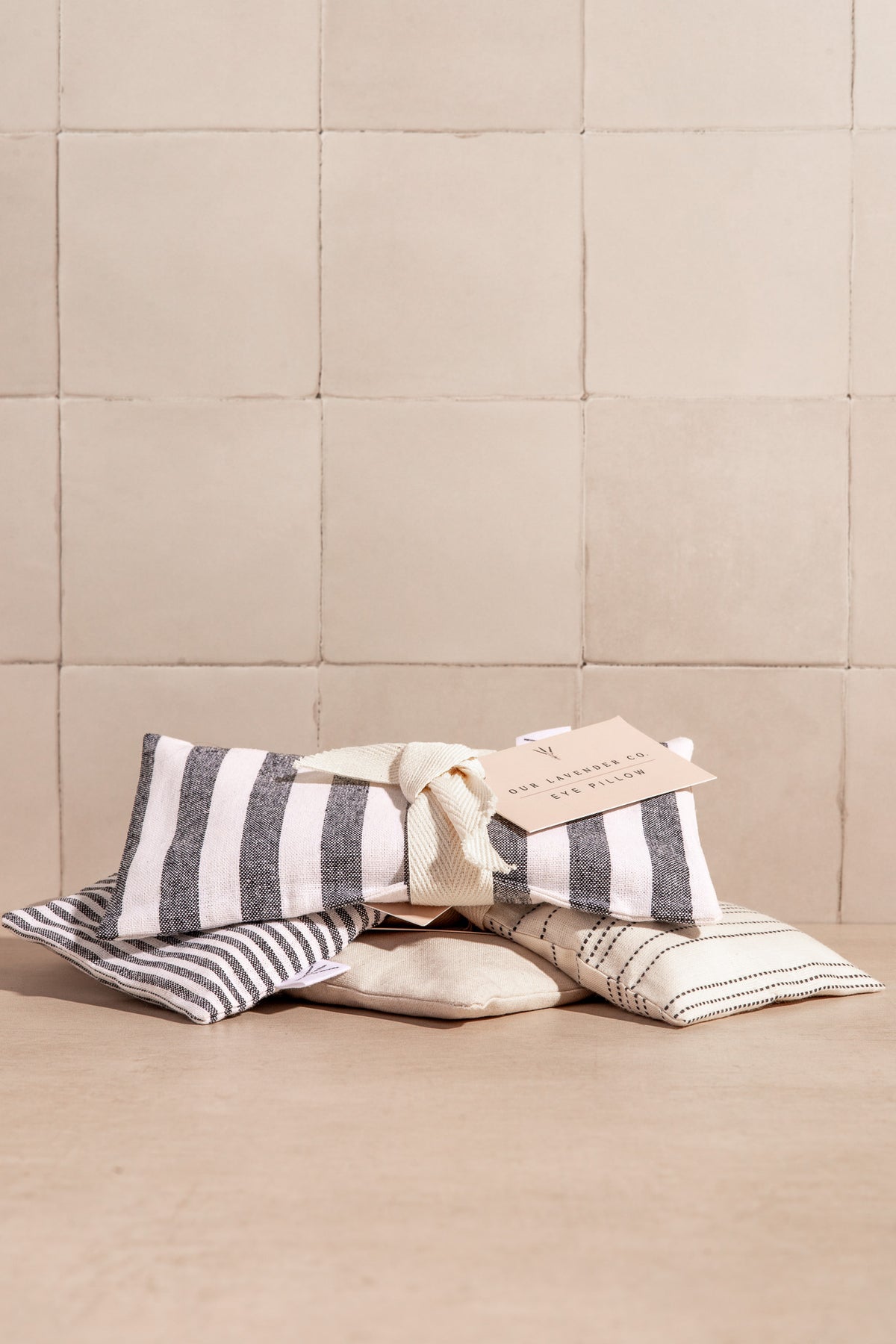 Weighted Lavender Eye Pillow with Flaxseed