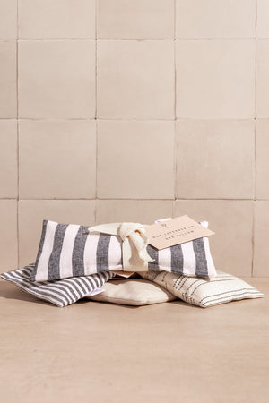 Weighted Lavender Eye Pillow with Flaxseed