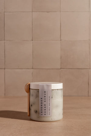 Lavender Exfoliating Sugar Scrub